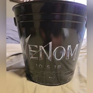 Venom 2018 Movie Promo Popcorn Bucket Marvel Theater Collectible